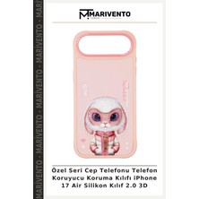Özel Seri Cep Telefonu Telefon Koruyucu Koruma Kılıfı iPhone 17 Air Silikon Kılıf 2.0 3D