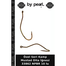 Özel Seri Kamp Mustad Olta Iğnesi 33862 Npbr 10 Lu