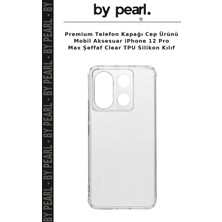 Premium Telefon Kapağı Cep Ürünü Mobil Aksesuar iPhone 12 Pro Max Şeffaf Clear Tpu Silikon Kılıf
