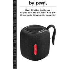 Özel Üretim Kablosuz Taşınabilir Müzik Aleti F38 5W Mikrofonlu Bluetooth Hoparlör