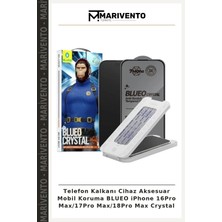 Telefon Kalkanı Cihaz Aksesuar Mobil Koruma Blueo iPhone 16PRO MAX/17PRO MAX/18PRO Max Crystal