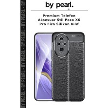 Premium Telefon Aksesuar Stil Poco X6 Pro Firo Silikon Kılıf