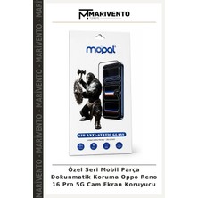 Özel Seri Mobil Parça Dokunmatik Koruma Oppo Reno 16 Pro 5g Cam Ekran Koruyucu