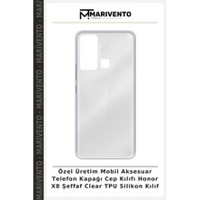 Özel Üretim Mobil Aksesuar Telefon Kapağı Cep Kılıfı Honor X8 Şeffaf Clear Tpu Silikon Kılıf