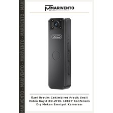 Özel Üretim Cekimbiret Pratik Sesli Video Kayıt XO-ZF01 1080P Konferans Dış Mekan Emniyet Kamerası