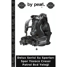 Delux Serisi Su Sporları Spor Yüzücü Cressi Patrol Bcd Yeleği