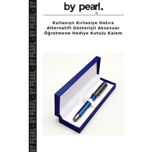 Kullanışlı Kırtasiye Hatıra Alternatifi Gösterişli Aksesuar Öğretmene Hediye Kutulu Kalem