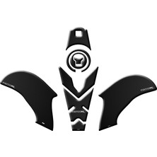 Gogo Premium Honda CB250R 2018 - 2024 Uyumlu Tank Pad Set 004