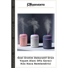 Özel Üretim Dekoratif Ürün Yaşam Alanı Ofis Gereci H2O Hava Nemlendirici