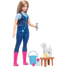 Barbie Çiftlik Hayvanları Veterineri HRG42