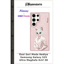 Özel Seri Moda Hediye Samsung Galaxy S25 Ultra Magsafe Kılıf 3D