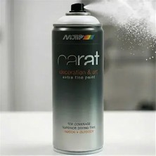 Caftra Carat Sprey Boya Mat Beyaz Ral 9010 400 ml