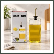 Bezos Yassı Cam Yağlık Sirkelik 500 ml Nhr