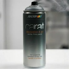 Caftra Carat Sprey Boya Mat Antrasit Gri Ral 7016 400 ml