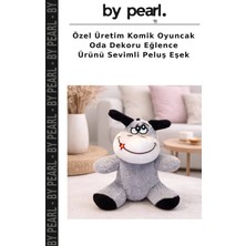 Özel Üretim Komik Oyuncak Oda Dekoru Eğlence Ürünü Sevimli Peluş Eşek