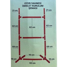 Urfakent MOL-316 Role Paly Tiyatro Sahne