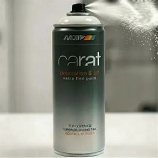Caftra Carat Sprey Boya Parlak Kırık Beyaz Ral 1013 400 ml