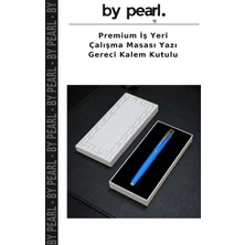 Premium Iş Yeri Çalışma Masası Yazı Gereci Kalem Kutulu