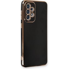 Efnaz Style Samsung Galaxy A53 5g Kılıf Volet Silikon - Siyah