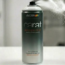 Caftra Carat Sprey Boya Parlak Beyaz Ral 9010 400 ml