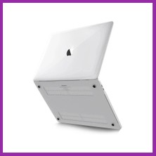 Bezos Macbook Pro 16.2 2021 Macbook Buzlu Kapak - Şeffaf BEZ10
