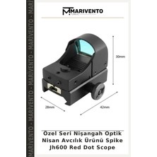 Özel Seri Nişangah Optik Nisan Avcılık Ürünü Spike JH600 Red Dot Scope