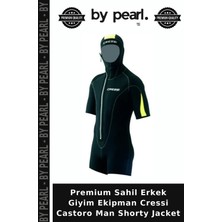 Premium Sahil Erkek Giyim Ekipman Cressi Castoro Man Shorty Jacket