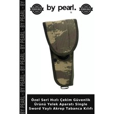 Özel Seri Hızlı Çekim Güvenlik Ürünü Yelek Aparatı Single Sword Yaylı Akrep Tabanca Kılıfı