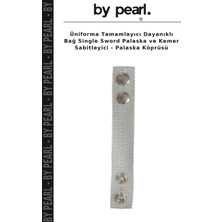 Üniforma Tamamlayıcı Dayanıklı Bağ Single Sword Palaska ve Kemer Sabitleyici - Palaska Köprüsü