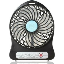 Ls Şarjlı Taşınabilir Mini Fan - Vantilatör
