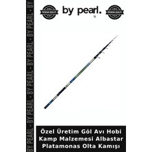 Özel Üretim Göl Avı Hobi Kamp Malzemesi Albastar Platamonas Olta Kamışı