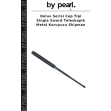 Delux Serisi Cep Tipi Single Sword Teleskopik Metal Koruyucu Ekipman