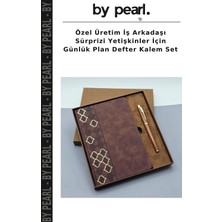 Özel Üretim Iş Arkadaşı Sürprizi Yetişkinler Için Günlük Plan Defter Kalem Set