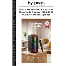 Özel Seri Bluetooth Hoparlör Mikrofonlu Speaker KTS-1790 Muzikler Aranan Eğlence