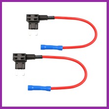 Bezos Mini Bıçak Sigorta Çoklayıcı Fuse Tap 2 Adet BEZ10