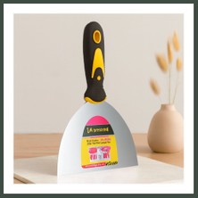Bezos 150 mm Metal Spatula Fiber Saplı Nhr