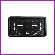 Bezos Çerçeveli Motosiklet Plakalık Plaka Altlığı Siyah 26X17CM 1 Adet BEZ10