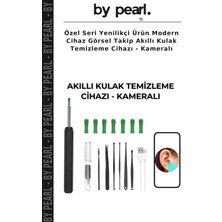 Özel Seri Yenilikçi Ürün Modern Cihaz Görsel Takip Akıllı Kulak Temizleme Cihazı - Kameralı