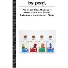 Premium Oda Aksesuarı Vitrin Süsü Fan Ürünü Batmayan Karekterler Figür