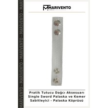 Pratik Tutucu Dağcı Aksesuarı Single Sword Palaska ve Kemer Sabitleyici - Palaska Köprüsü