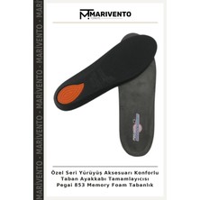 Özel Seri Yürüyüş Aksesuarı Konforlu Taban Ayakkabı Tamamlayıcısı Pegai 853 Memory Foam Tabanlık