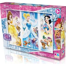 TeknoKapsül PR709 Prenses 50 Parça Puzzle -Ks Puzzle