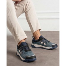 Enes Ayakkabıcılık Erkek Bağcık Detaylı Kalın Tabanlı Outdoor Spor Ayakkabı
