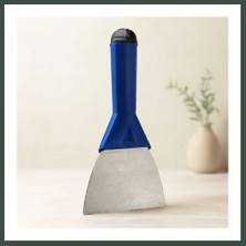 Bezos Metal Kazıma Spatulası 120 mm Plastik Saplı Nhr