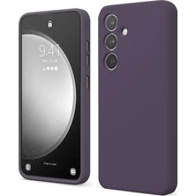 Efnaz Style Samsung Galaxy A14 4g Kılıf First Silikon - Mor