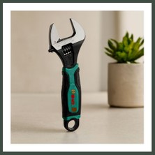 Bezos 150 mm Ingiliz Anahtar ve Kurbağacık Seti ( 1 Adet) Nhr