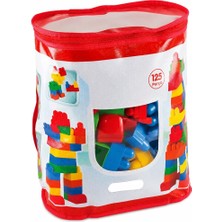 Ersert Ers 01313 Akıllı Çocuk Blokları 125 Parça