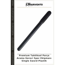Premium Taktiksel Parça Arama Gereci Spor Ekipmanı Single Sword Plastik