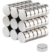 Epilons Ers 100 Lü 8X3MM Yuvarlak Neodyum Mıknatıs