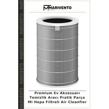 Premium Ev Aksesuarı Temizlik Aracı Pratik Parça Mi Hepa Filtreli Air Cleanfier